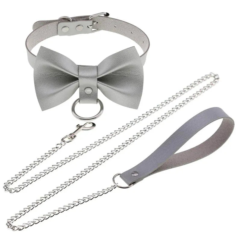 You Are My Everything Bow Sexual Collars