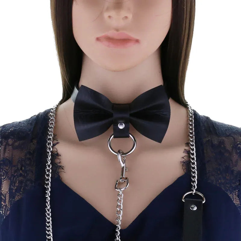 You Are My Everything Bow Sexual Collars