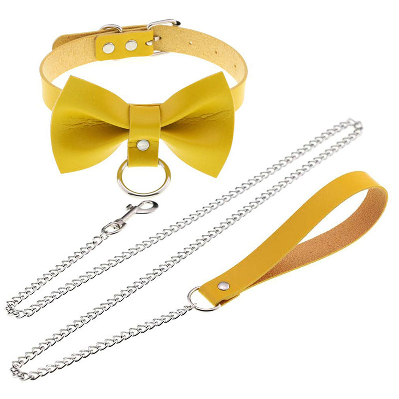 You Are My Everything Bow Sexual Collars
