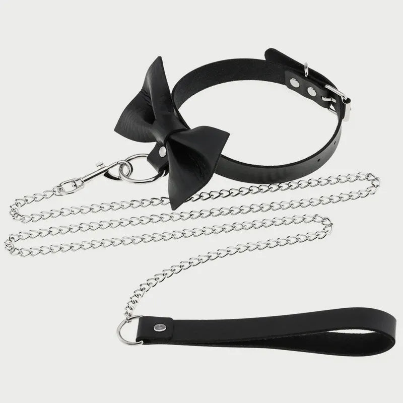 You Are My Everything Bow Sexual Collars