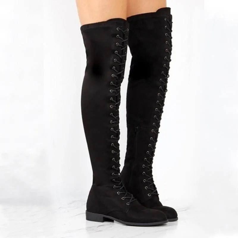 Bandage Women Boots