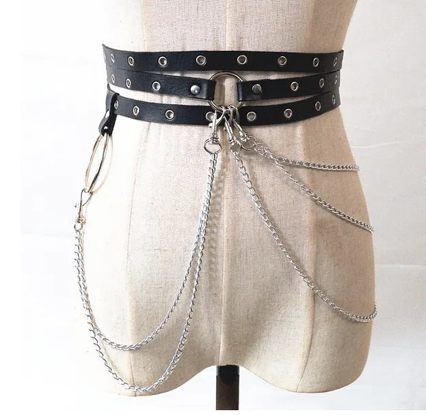 O-Ring Leather Belt