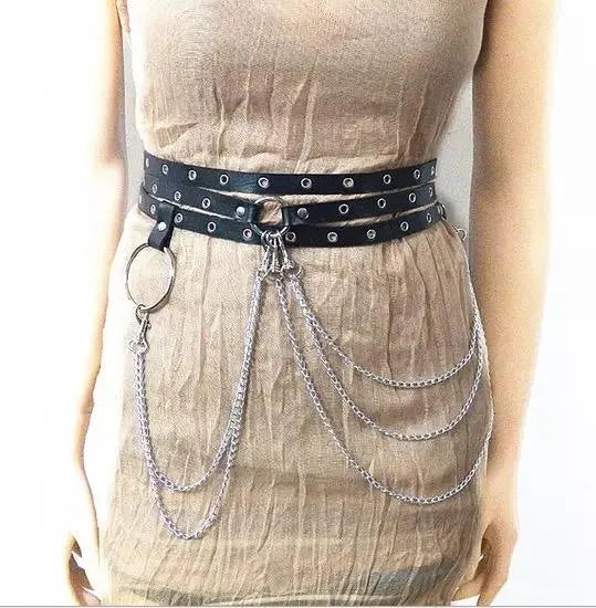 O-Ring Leather Belt