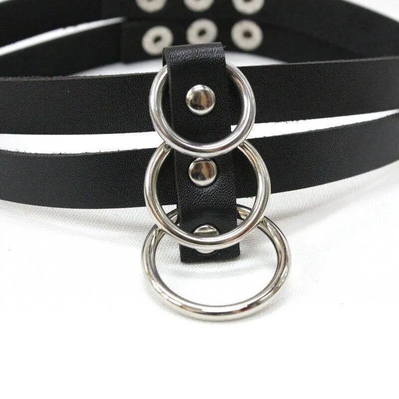 Double Layer O'ring Choker