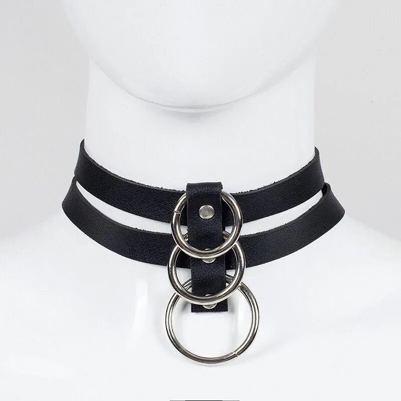 Double Layer O'ring Choker