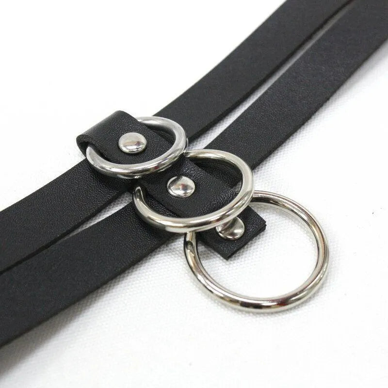 Double Layer O'ring Choker