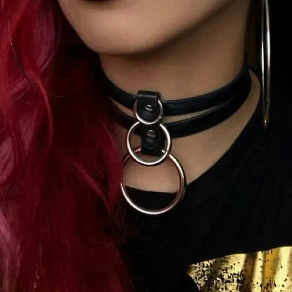Double Layer O'ring Choker