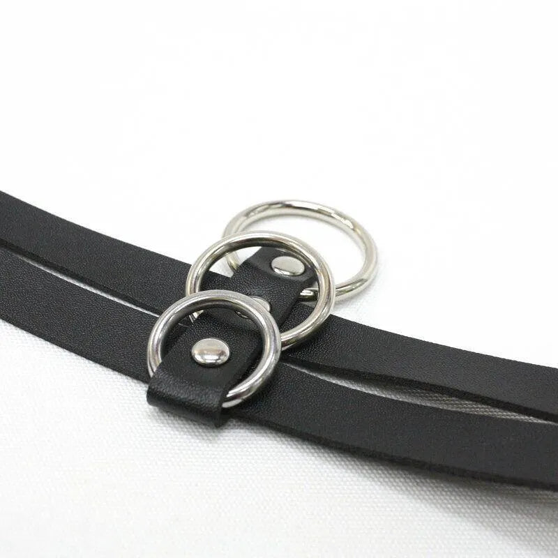 Double Layer O'ring Choker