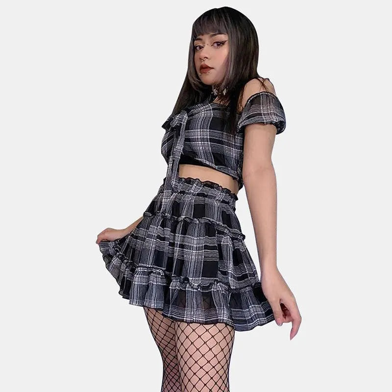DIDN'T DO IT PLAID SET