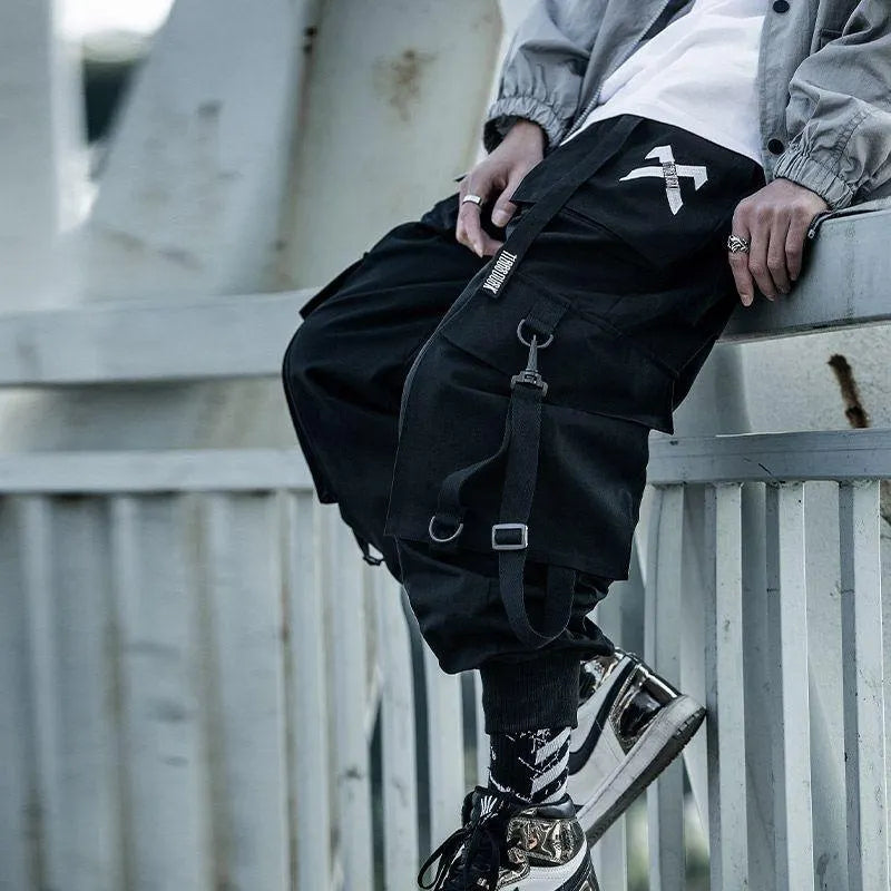 "X Dark"  Loose Camo Pants
