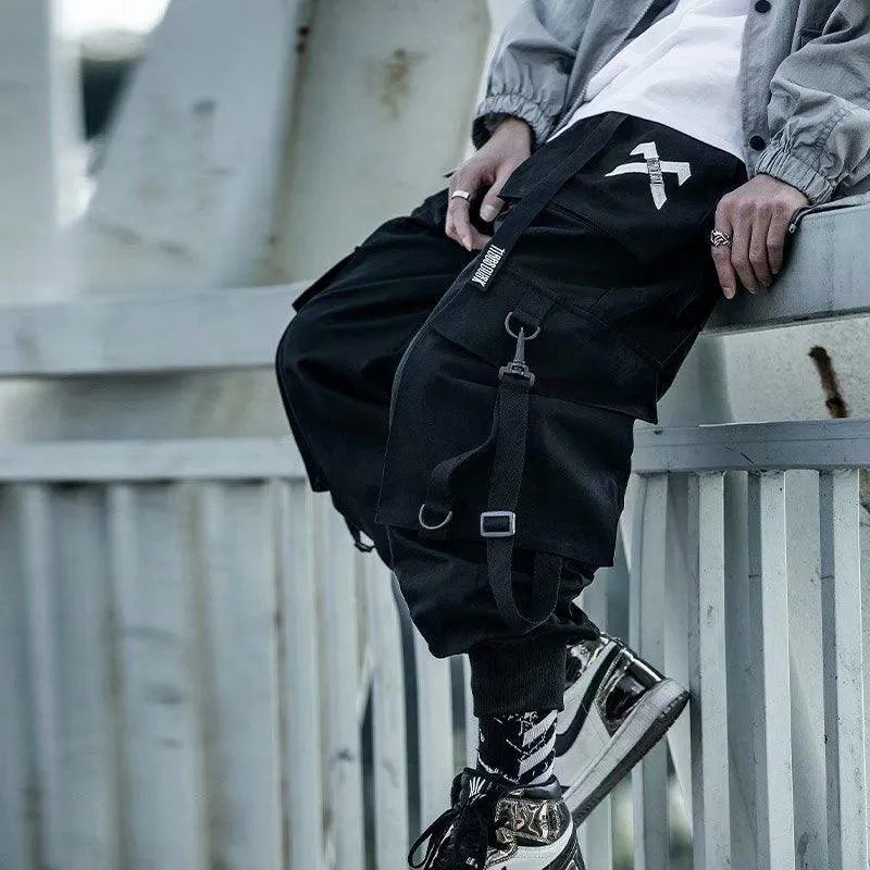 "X Dark"  Loose Camo Pants
