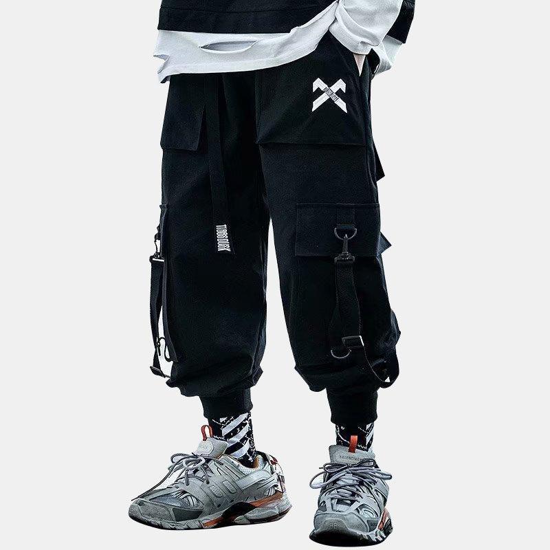 "X Dark"  Loose Camo Pants