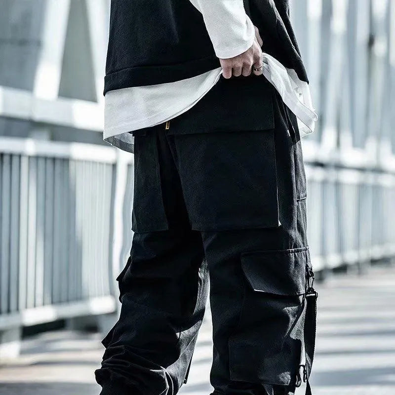 "X Dark"  Loose Camo Pants