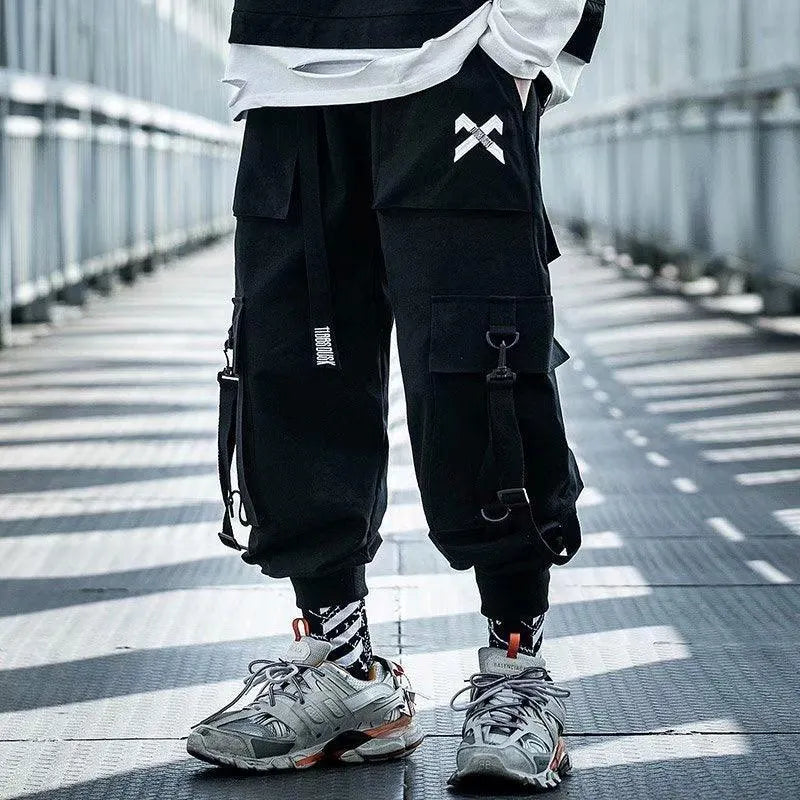 "X Dark"  Loose Camo Pants
