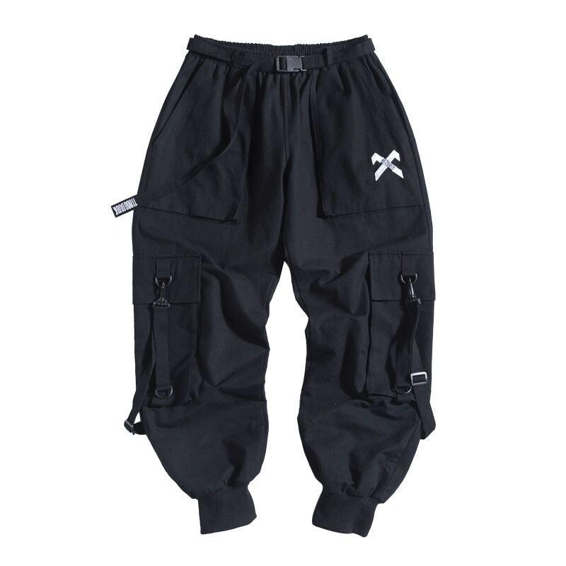 "X Dark"  Loose Camo Pants