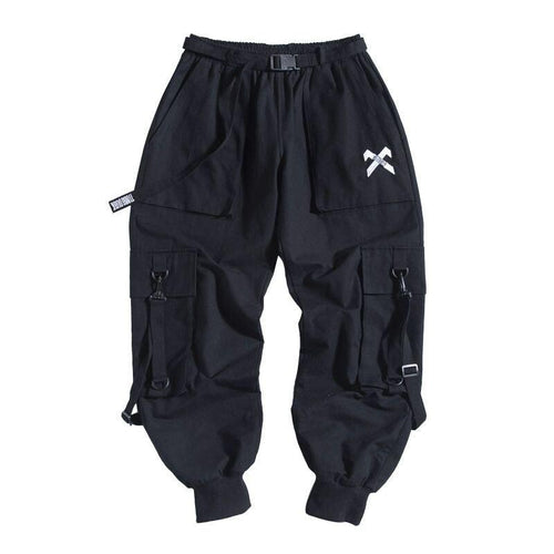 "X Dark"  Loose Camo Pants