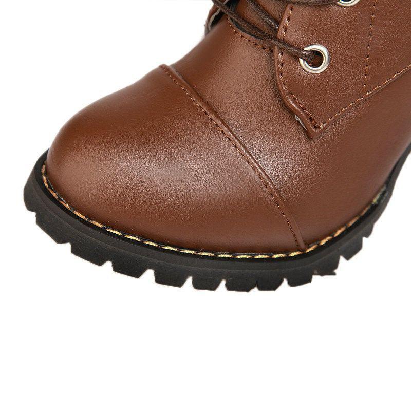 Rivet High Heel Boots