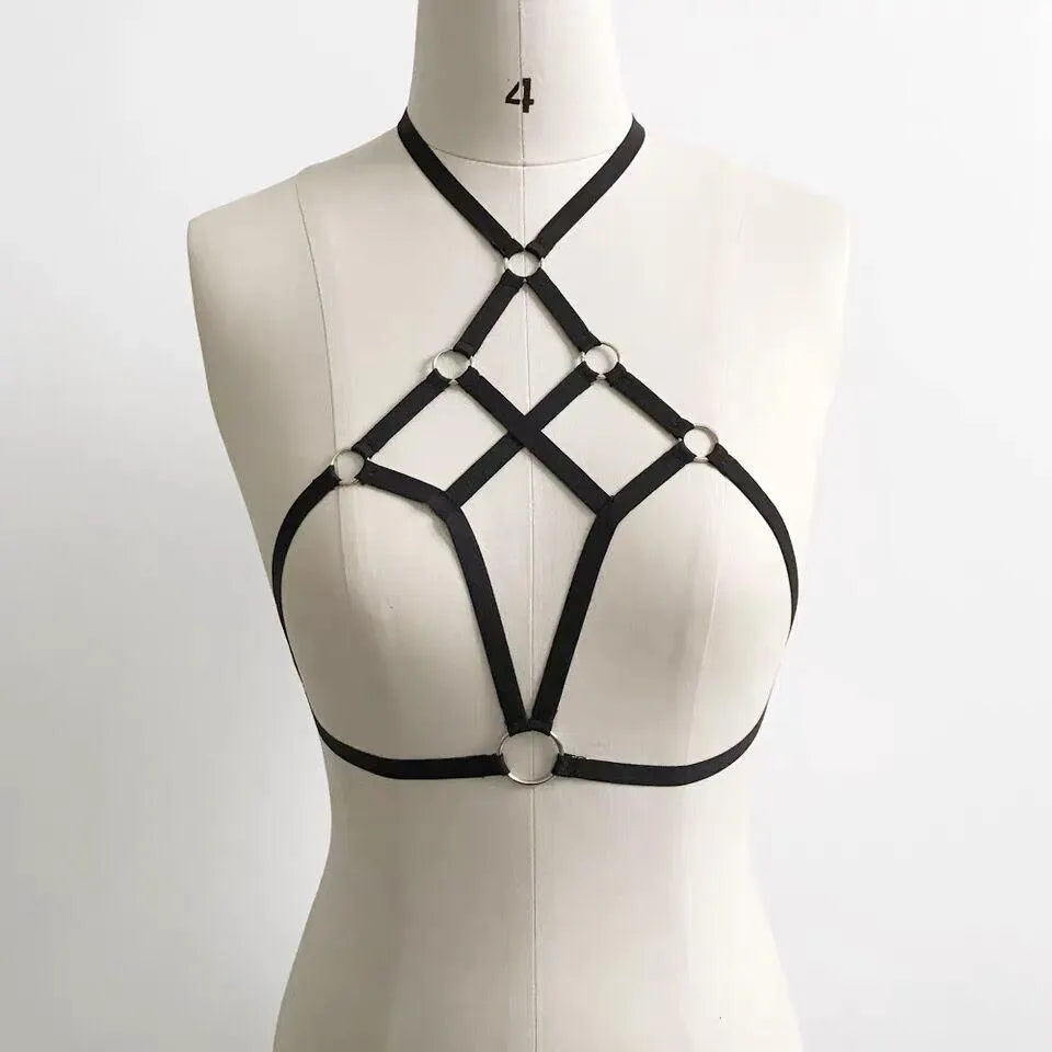 Bustier Harness Bra