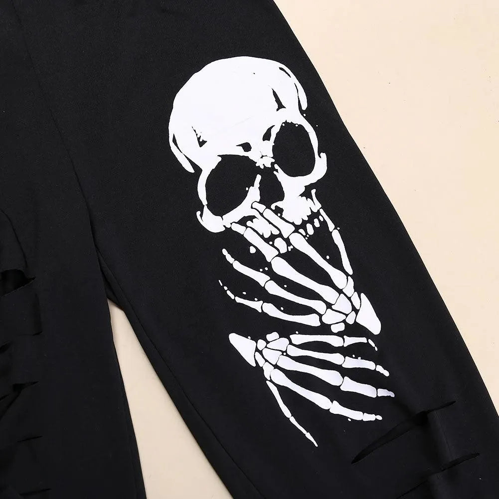 Skull Hollow Leggings