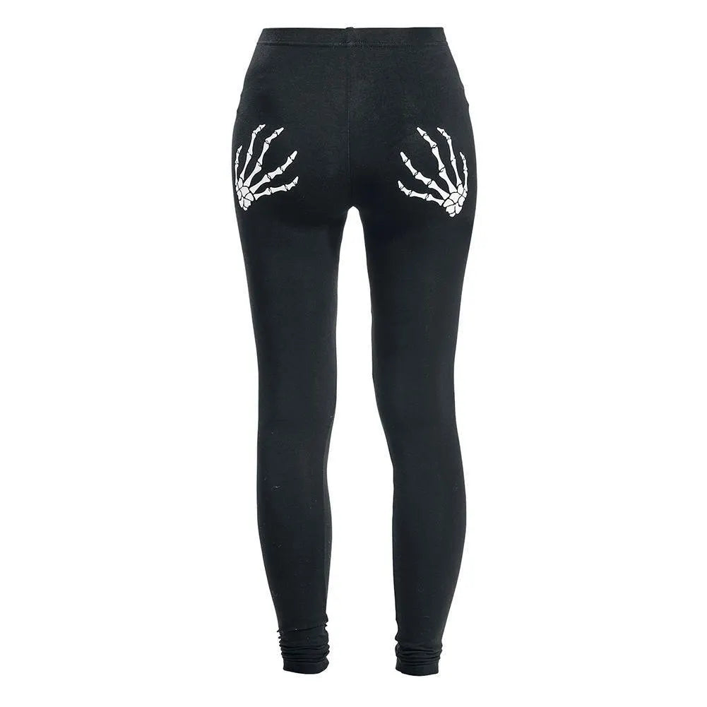 Skull Hollow Leggings