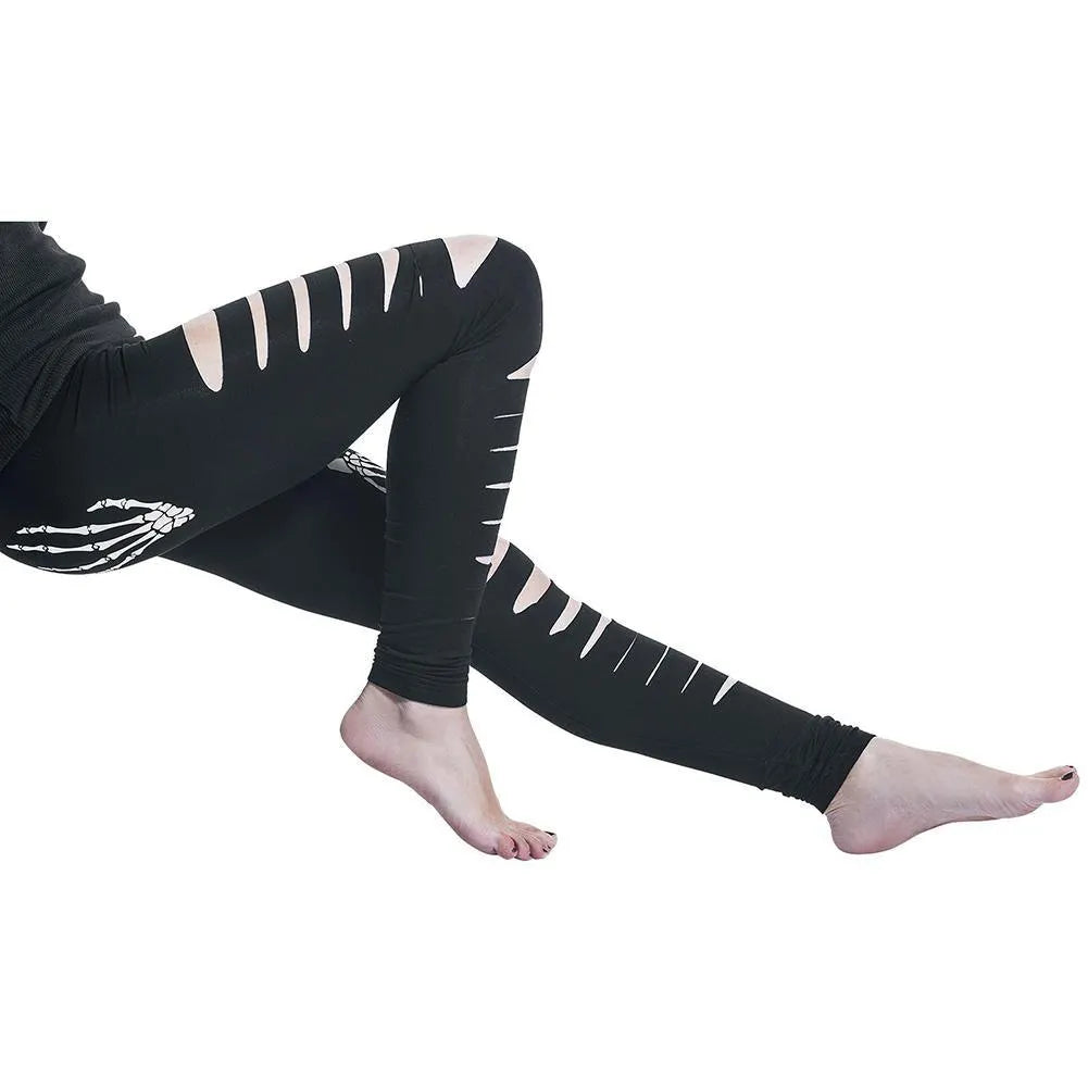 Skull Hollow Leggings