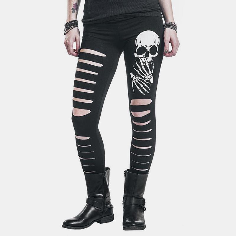 Skull Hollow Leggings