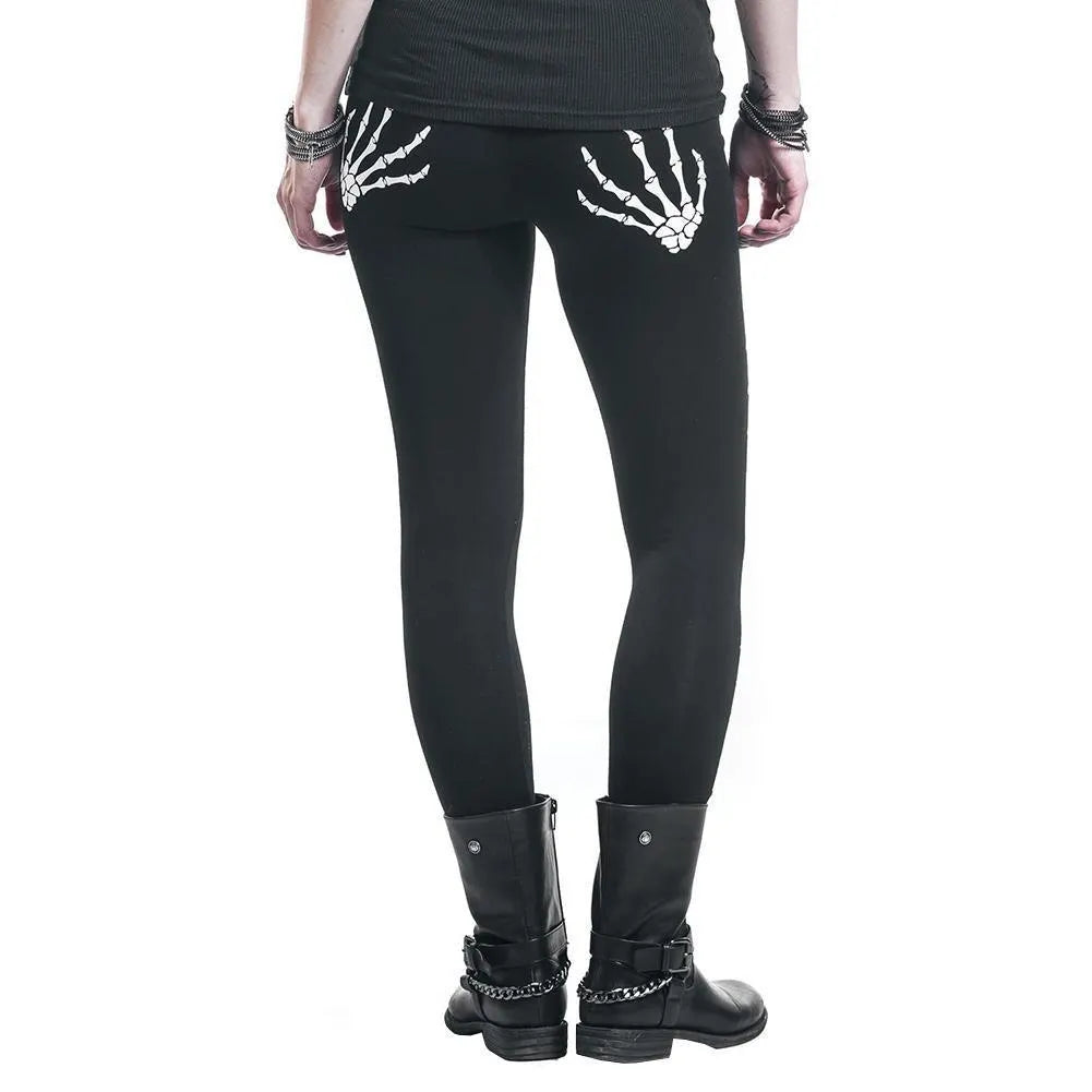 Skull Hollow Leggings