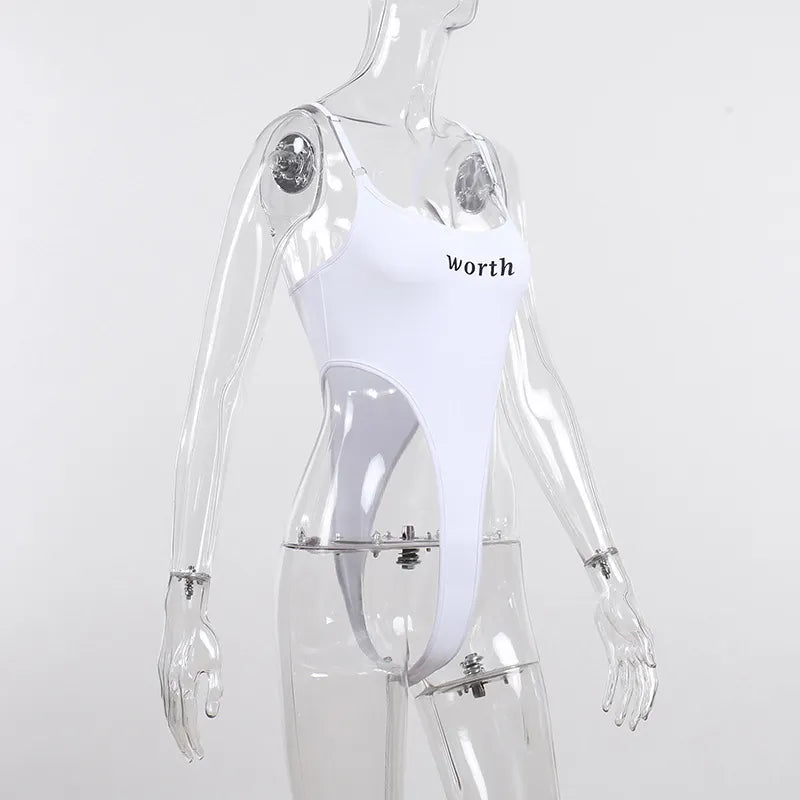 Worth It Goth Punky Bodysuit