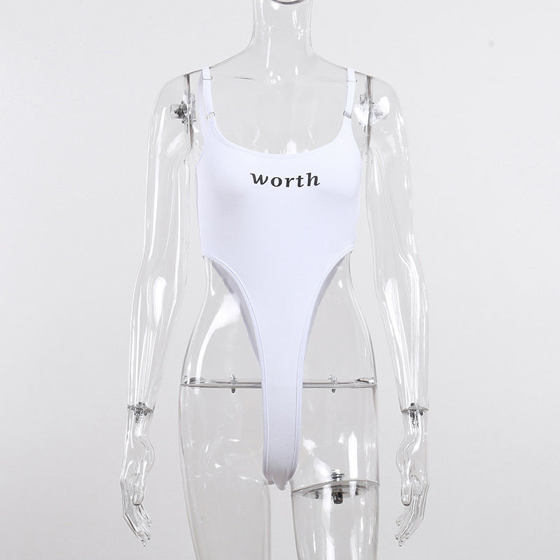 Worth It Goth Punky Bodysuit