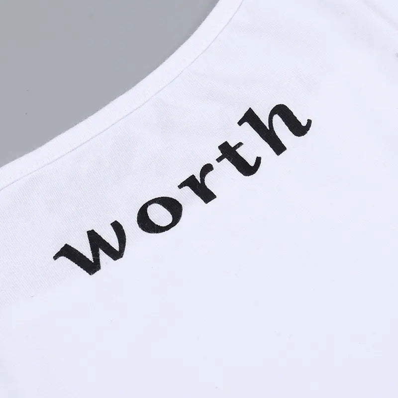 Worth It Goth Punky Bodysuit