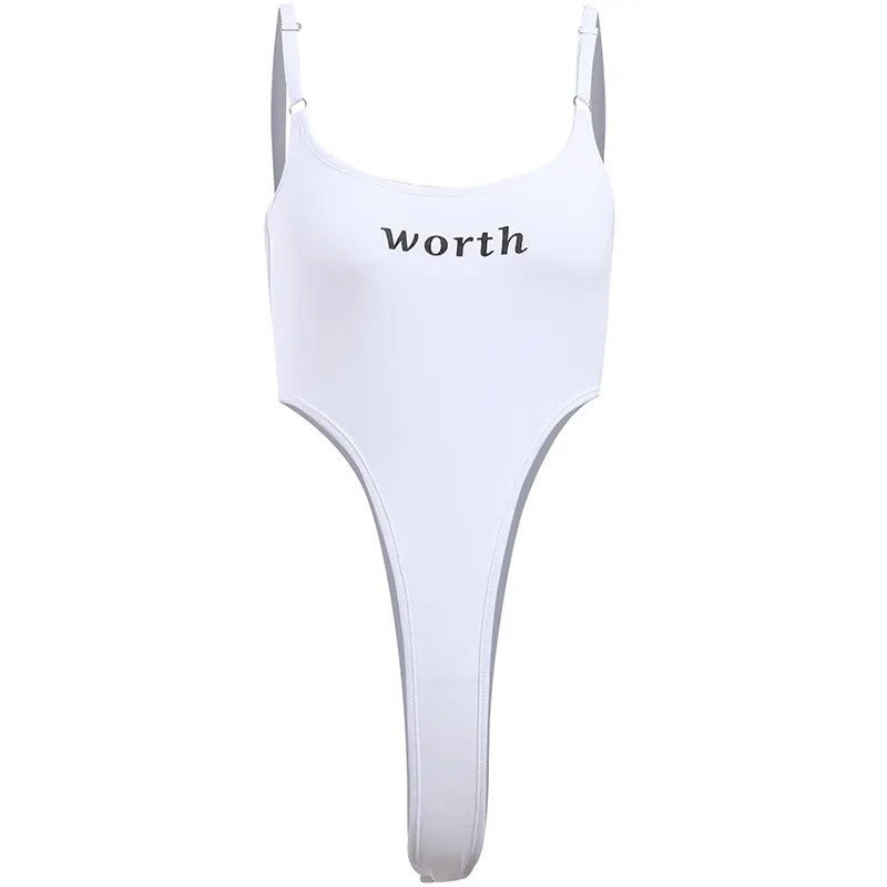 Worth It Goth Punky Bodysuit