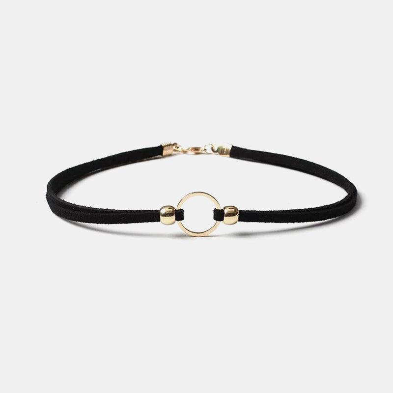 Velvet Ring Choker