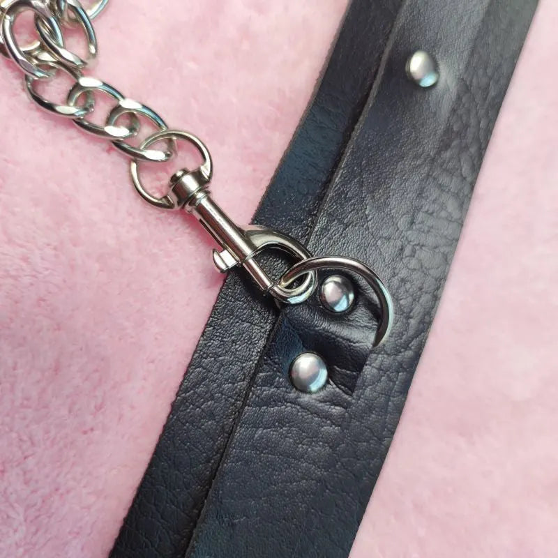 I Am A Fox Mask Harness Belt Set