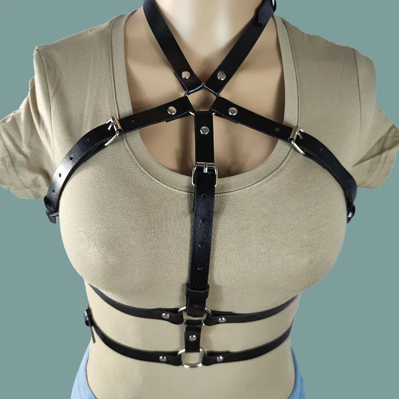 I Am A Fox Mask Harness Belt Set