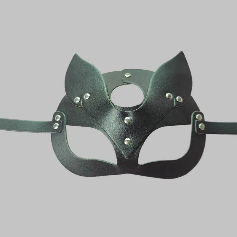 I Am A Fox Mask Harness Belt Set
