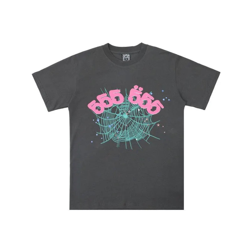Spider5 Net Summer T-shirt