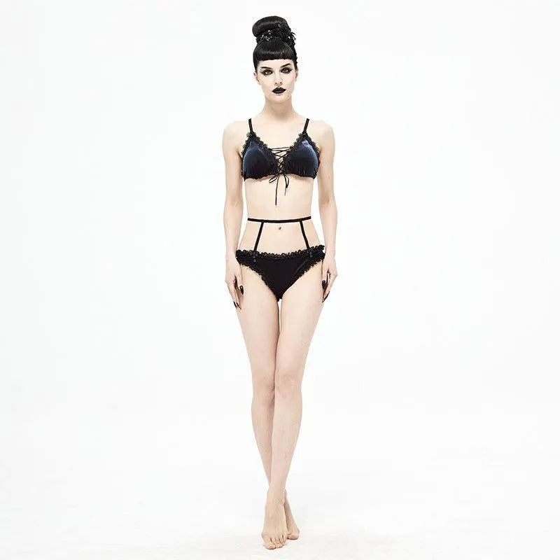 Charming Feels Velvet Bikini