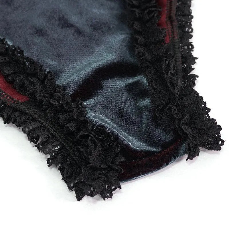 Charming Feels Velvet Bikini