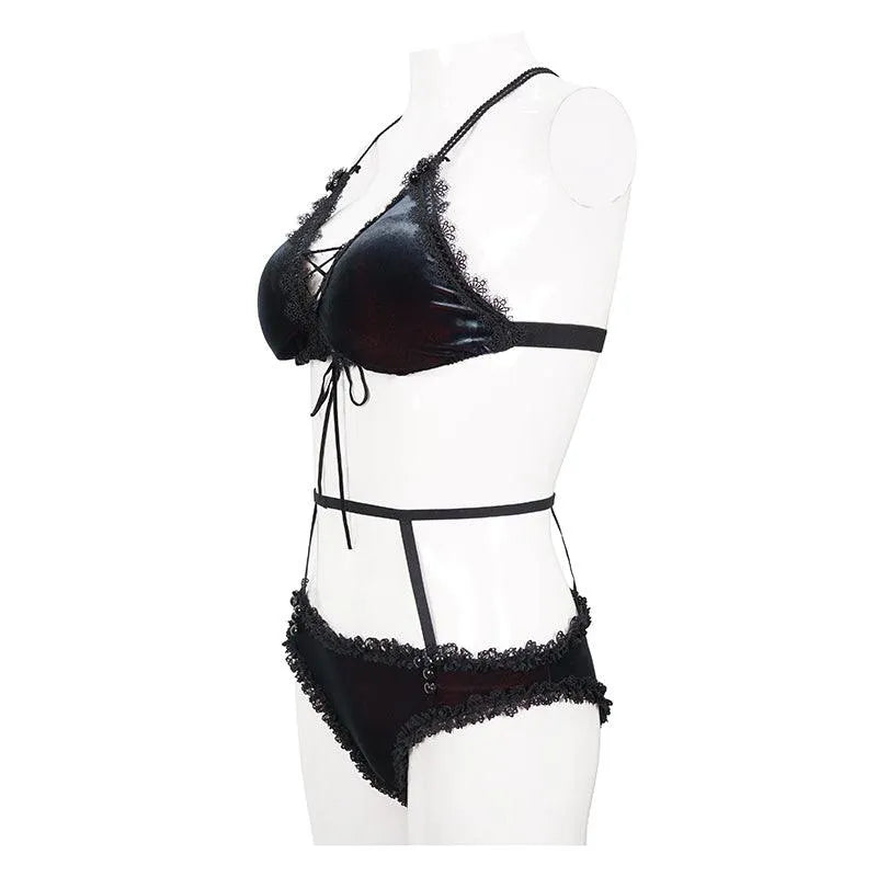 Charming Feels Velvet Bikini