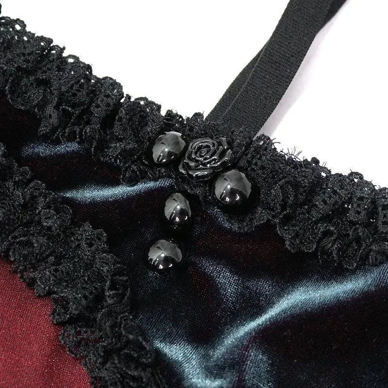 Charming Feels Velvet Bikini