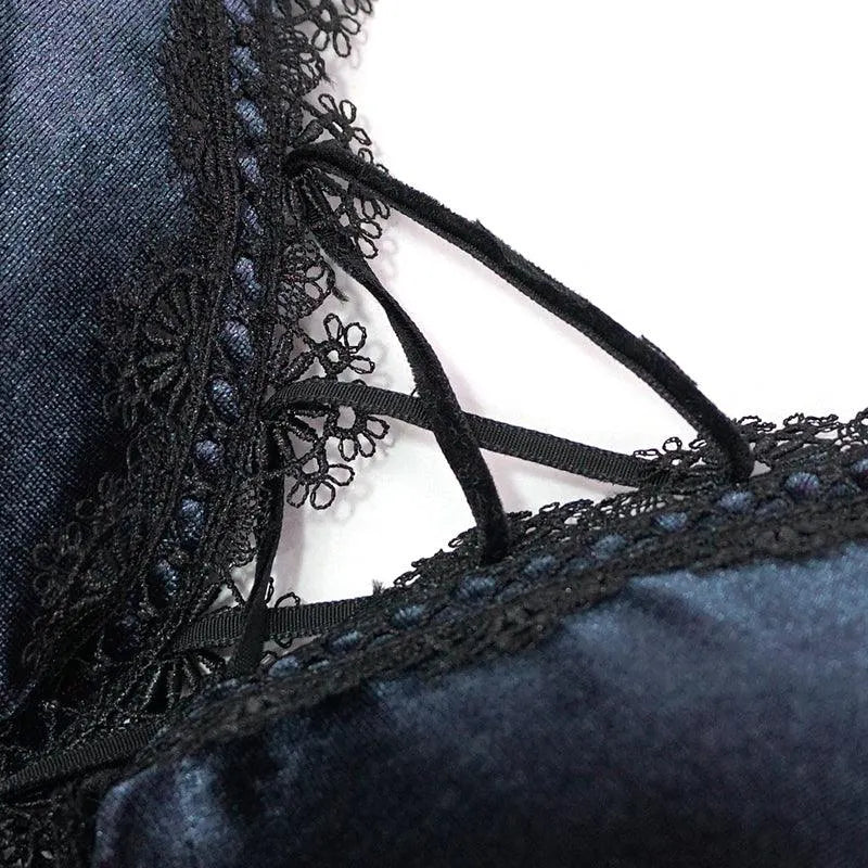 Charming Feels Velvet Bikini