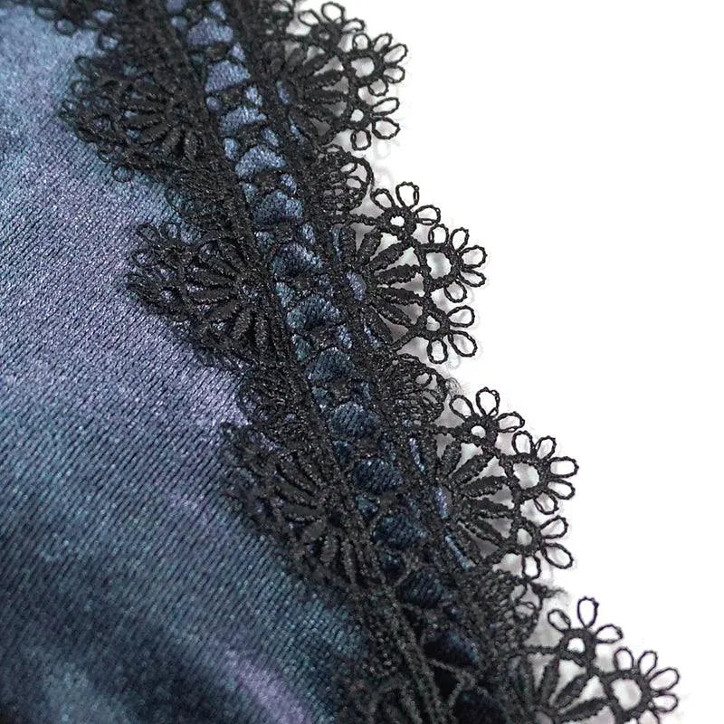 Charming Feels Velvet Bikini