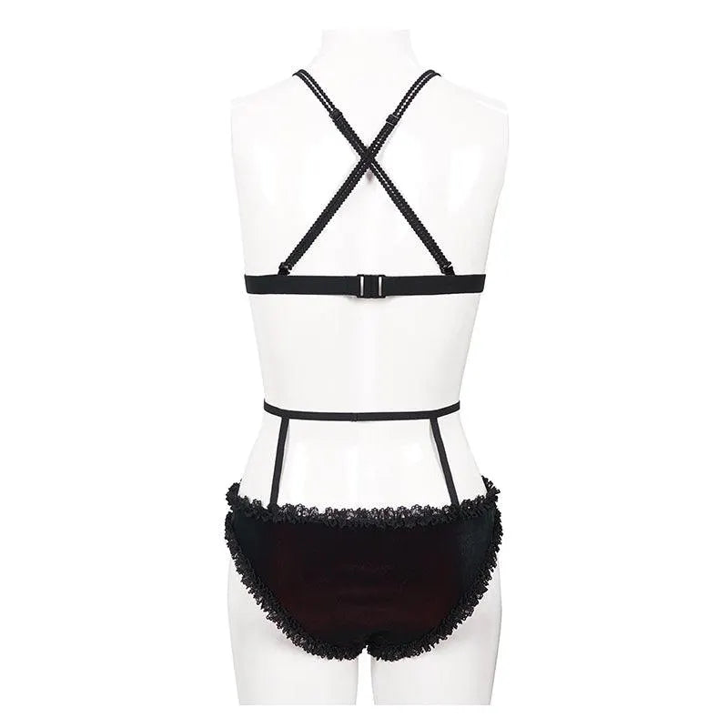Charming Feels Velvet Bikini