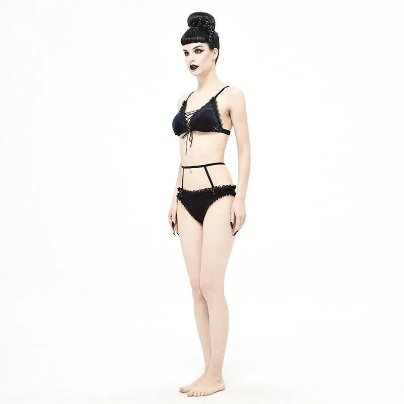 Charming Feels Velvet Bikini