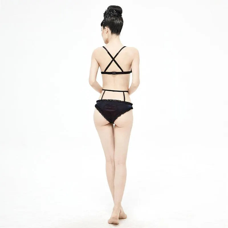 Charming Feels Velvet Bikini