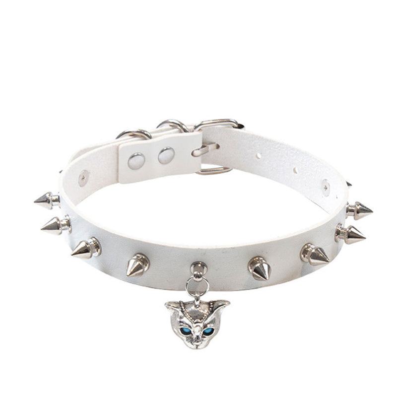 Bobby Doll Cat Spiky Choker