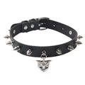 Bobby Doll Cat Spiky Choker