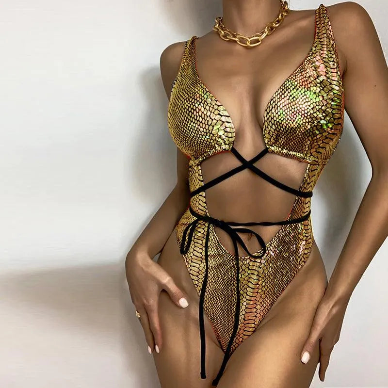 Do It In A Mess Bikini