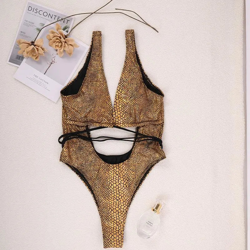 Do It In A Mess Bikini