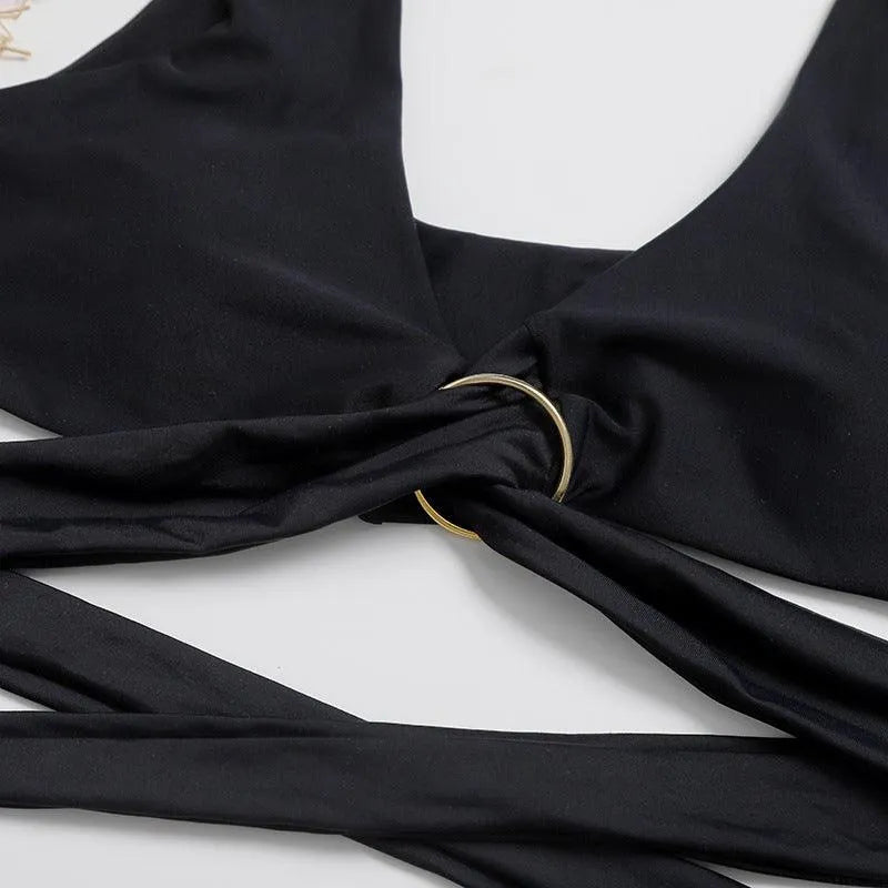 Island Time Buckle Swimsuit